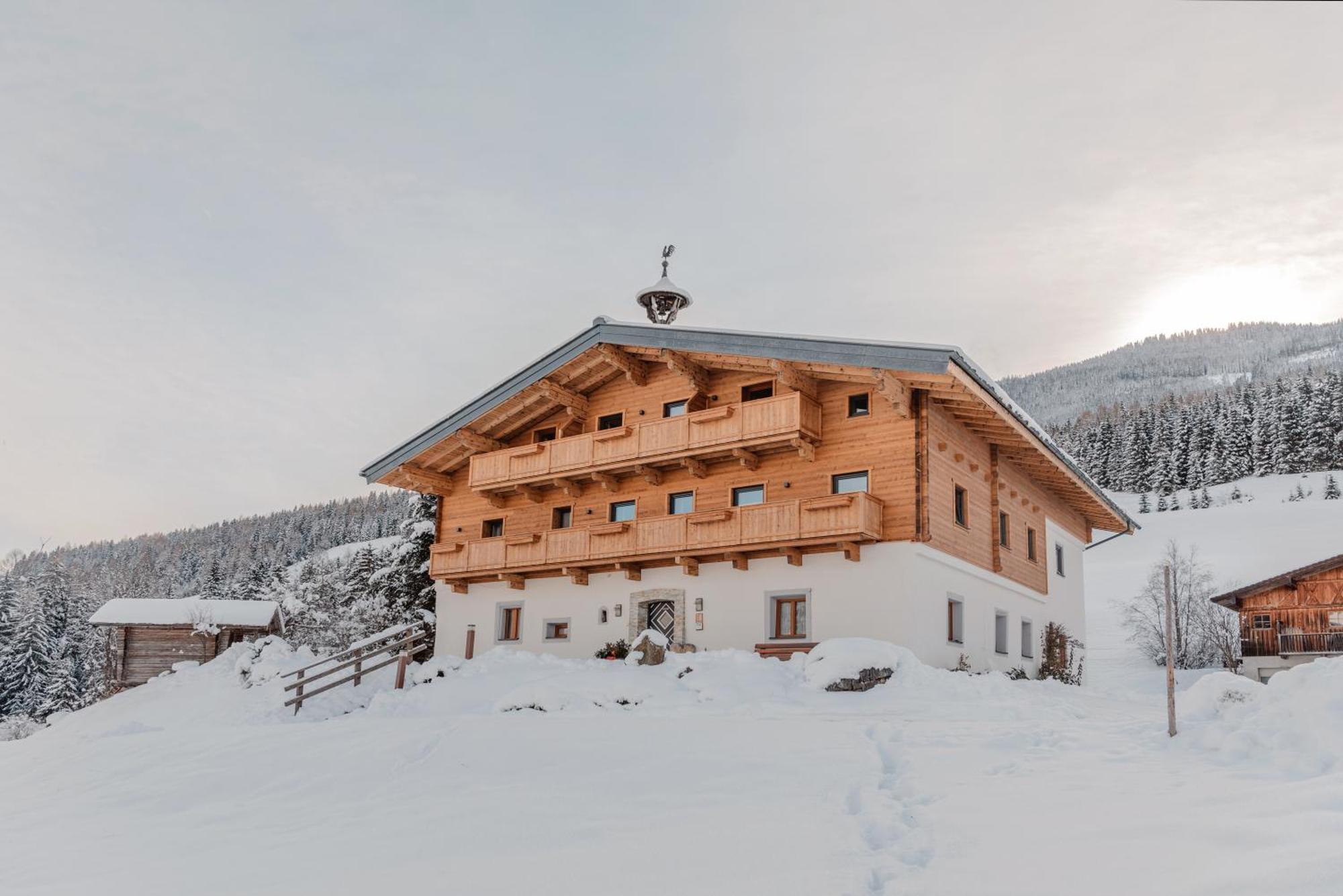 Pension Wiesfleck Taxenbach Exterior photo